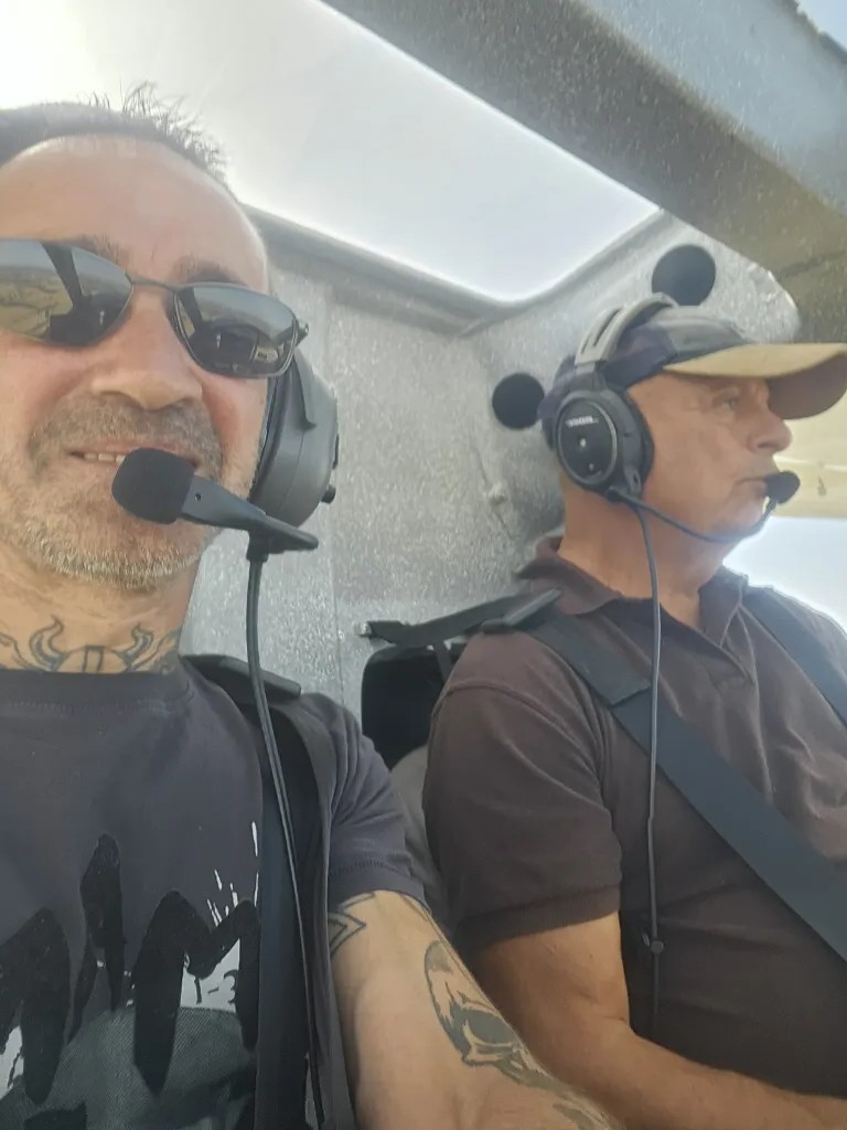 Vol à (31) Aérodrome de Toulouse-Lasbordes