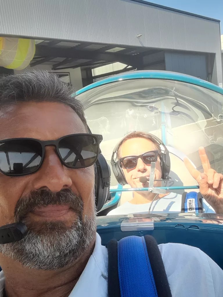 Vol à (33) Aérodrome d`Andernos-les-Bains