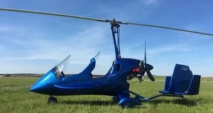 Décollage en autogire depuis Chambley-Bussières