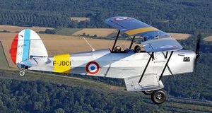 Biplan leger STAMP SV4-RS aerodrome Nancy