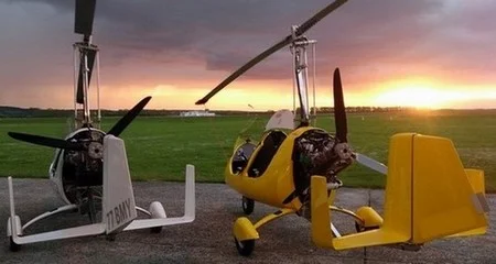 autogire aerodrome de Meaux-Esbly