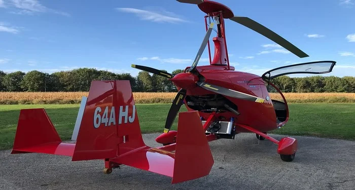 gyrocoptere ferme M-24 ORION Base ULM de Navarrenx