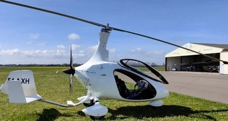 gyrocoptere Cavalon Aérodrome de Nîmes Courbessac
