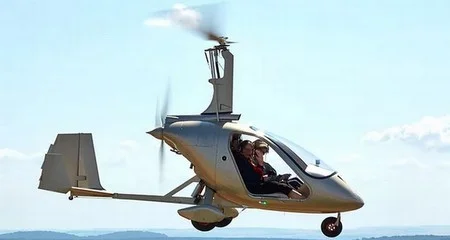 gyrocoptere ferme M-24 ORION Aérodrome Nancy-Essey