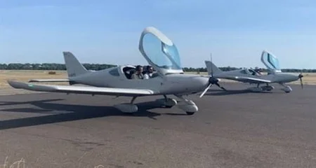 Avion leger aile-base aerodrome bondues