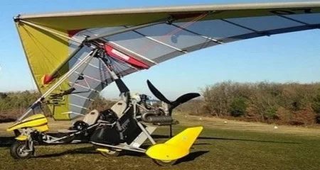 pendulaire Piste ULM du Pas de L’Aze