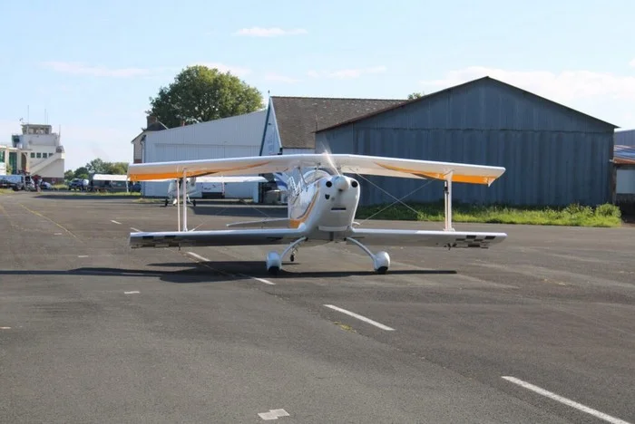biplan FK12 COMET Aérodrome Cholet le Pontreau