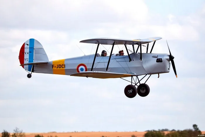 biplan STAMP SV4-RS Aérodrome de Nancy-Essey