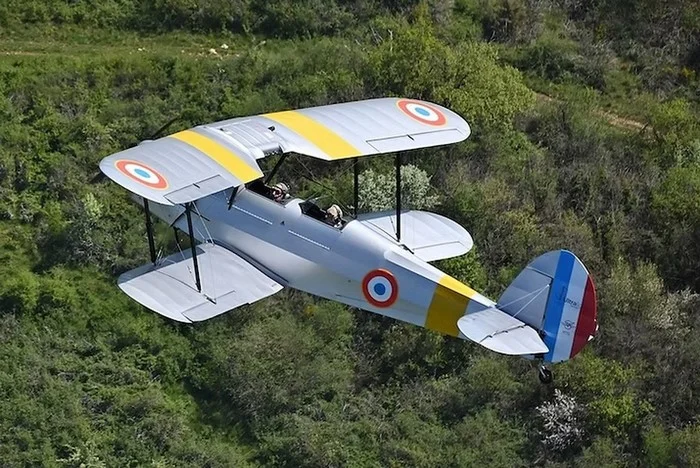 biplan STAMP SV4-RS Aérodrome de Bourg - Ceyzériat