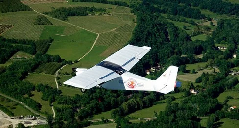 Vol decouverte et initiation : (46) Aérodrome de Figeac Livernon 