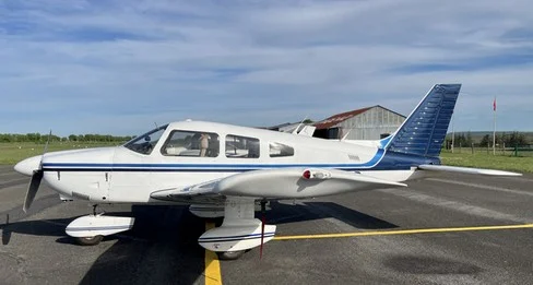 machine prévu pour effectuer votre vol (46) Aérodrome de Figeac-Livernon