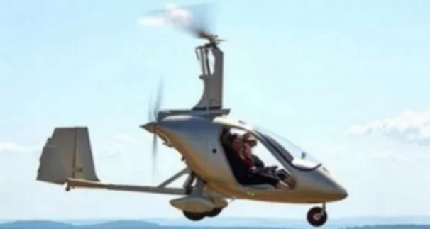 Baptême de l'air en gyrocoptère à Nancy-Essey