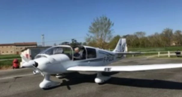 Avion OCEANAIR à Revel – vol découverte