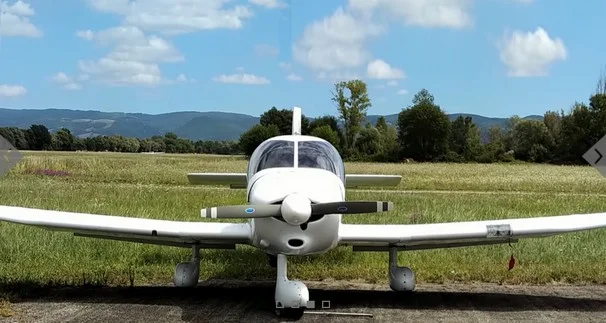 Avion oceanair aerodrome de Revel