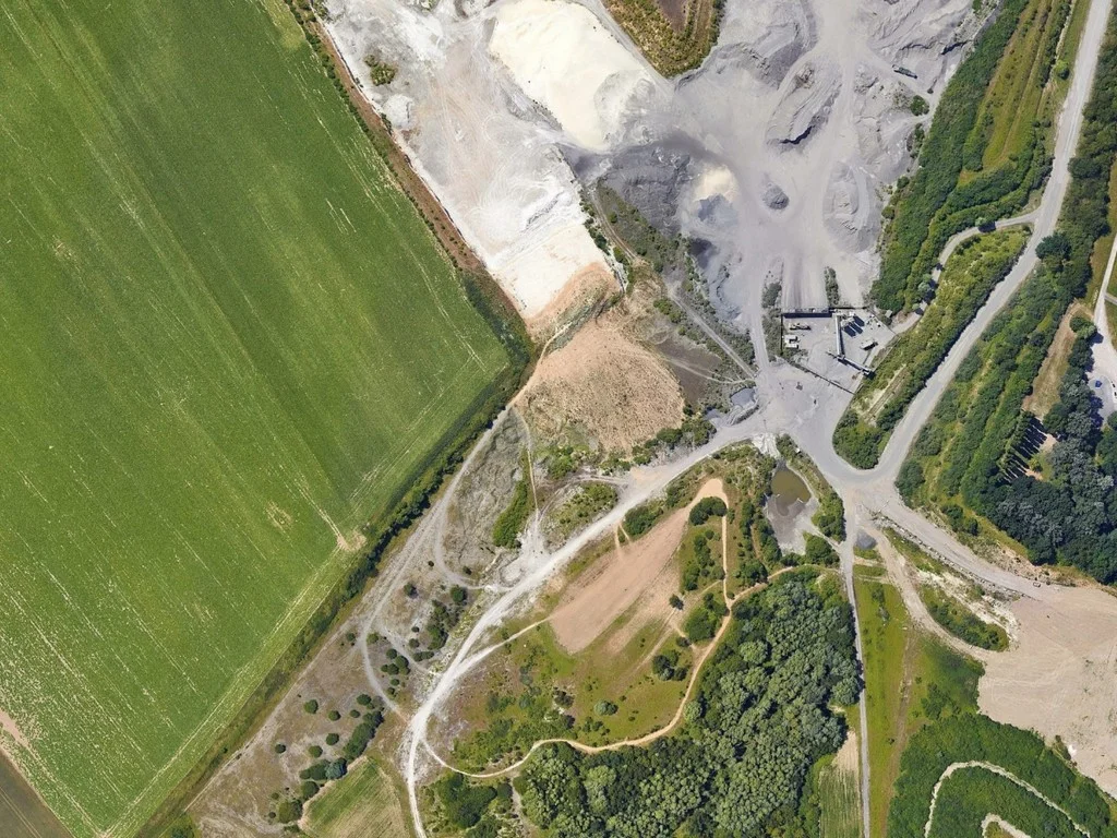  Aérodrome de Reims - Prunay carriere champenoise