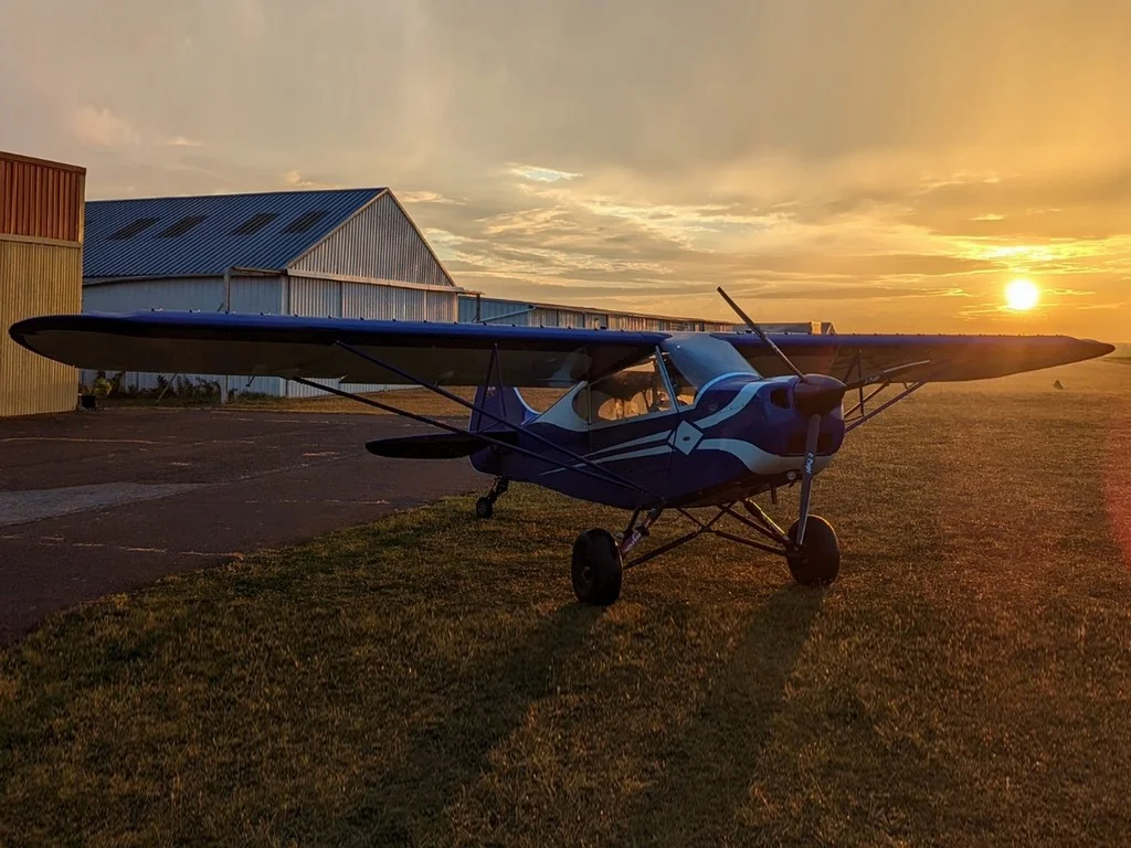  Aérodrome de Reims - Prunay savage