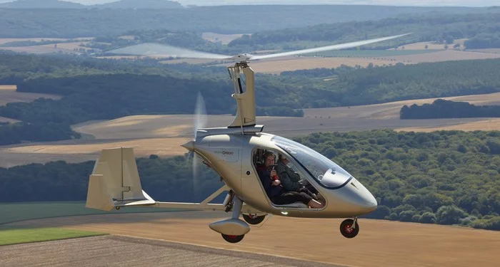 Aérodrome de Nancy-Essey gyrocoptere M2orion