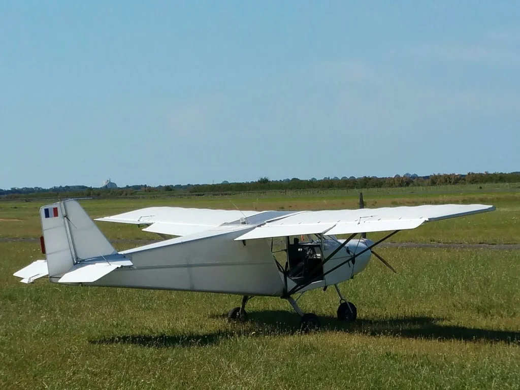  Aérodrome de Montpellier - Candillargues skyranger 