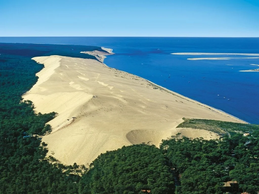  Aérodrome d’Andernos-les-Bains vue du pilat