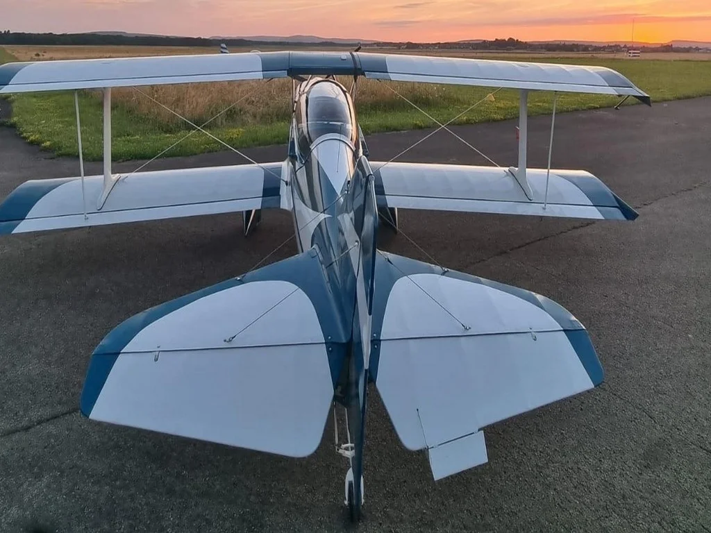  Aérodrome d’Andernos-les-Bains FK-12-Comet