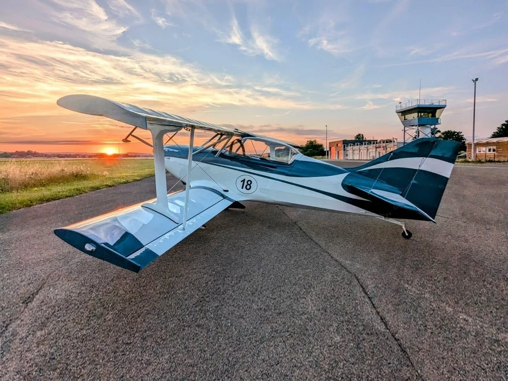  Aérodrome d’Andernos-les-Bains FK-12-Comet 