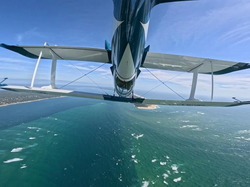  Aérodrome d’Andernos-les-Bains FK12-Comet homologue vol sensation