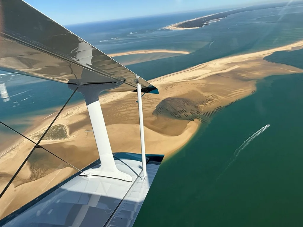  Aérodrome d’Andernos-les-Bains banc argin