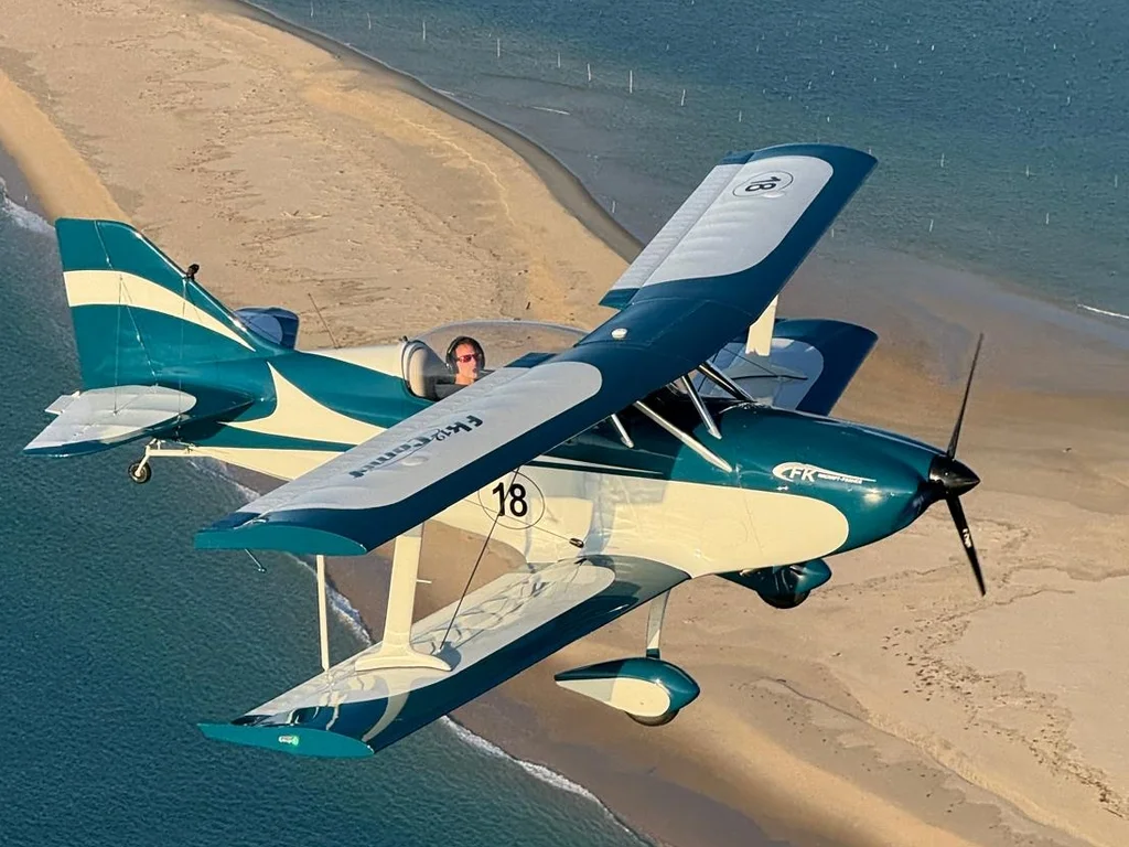  Aérodrome d’Andernos-les-Bains banc arguin