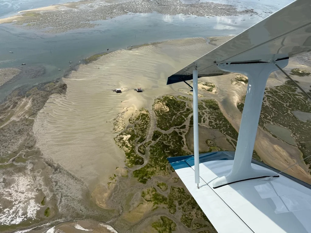  Aérodrome d’Andernos-les-Bains ile aux oiseaux