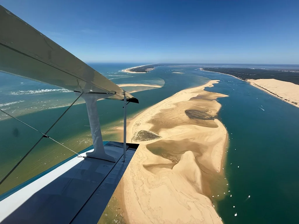  Aérodrome d’Andernos-les-Bains pilat et banc arguin