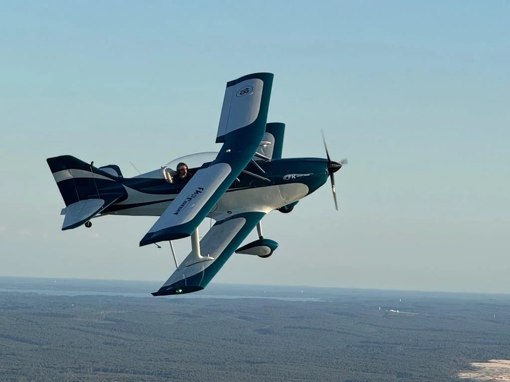  Aérodrome d’Andernos-les-Bains vue du ciel   