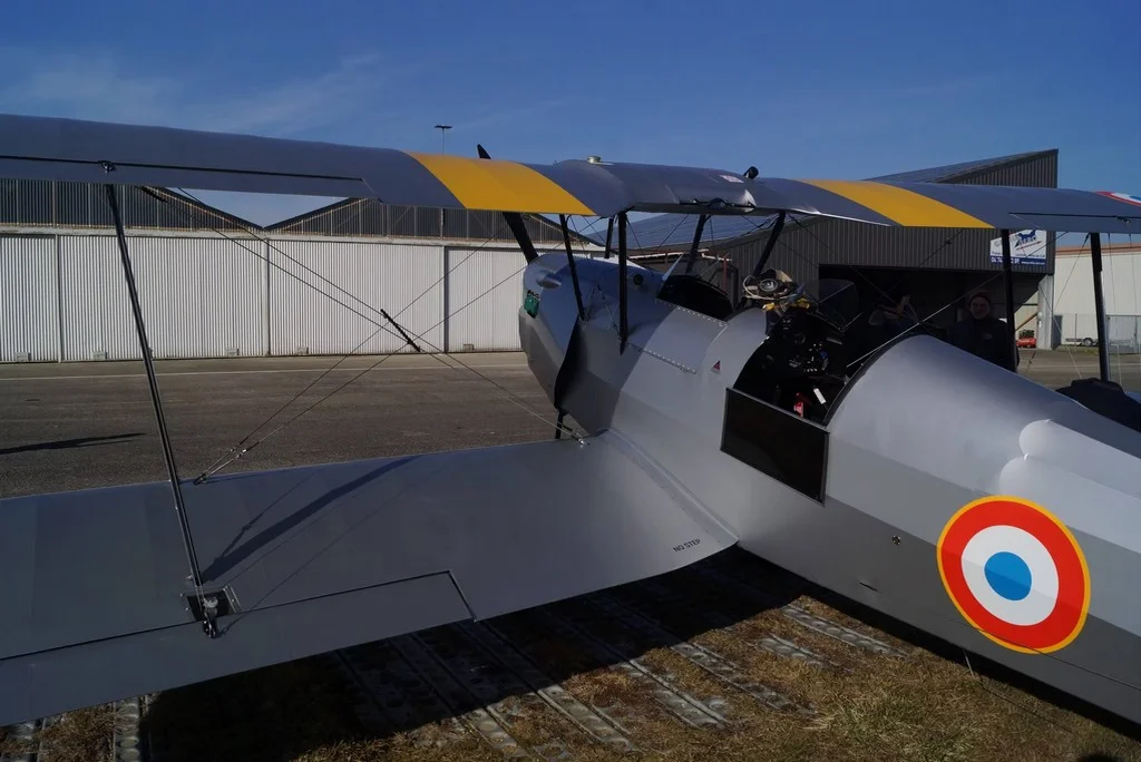  Aérodrome de Bourg - Ceyzériat STAMP SV4-RS