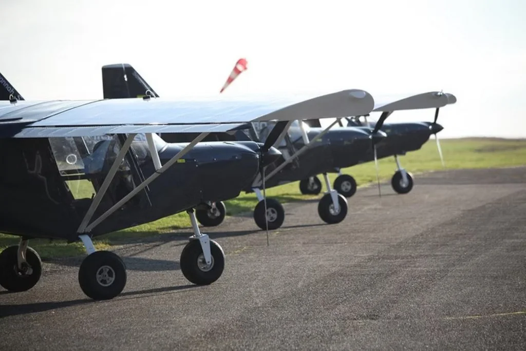  Aérodrome de Bourg - Ceyzériat savannah vol patrouille