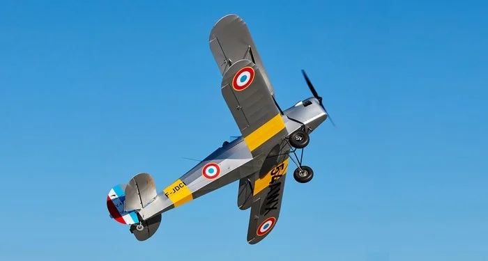 Aérodrome de Nancy-Essey Stamp SV4-RS