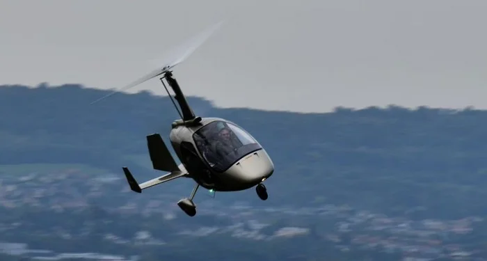 Aérodrome de Nancy-Essey gyrocoptere M2orion