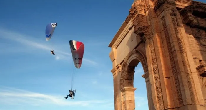 Aérodrome de Nancy-Essey paramoteur