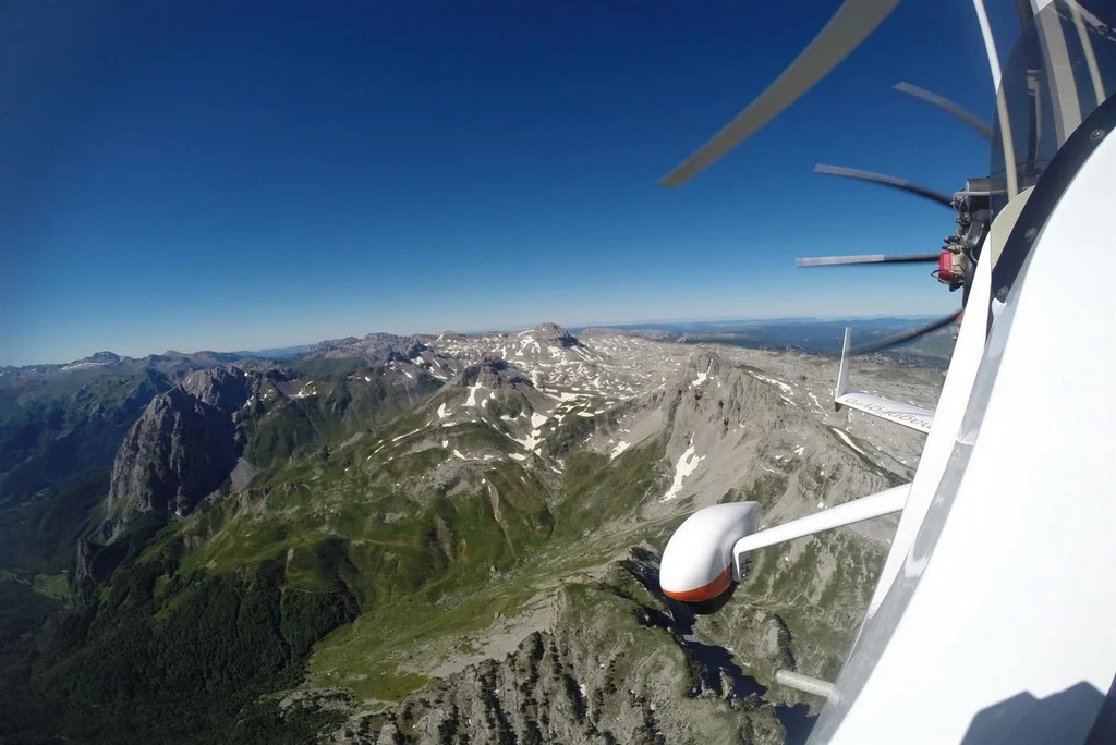 Base ULM de Navarrenx autogire