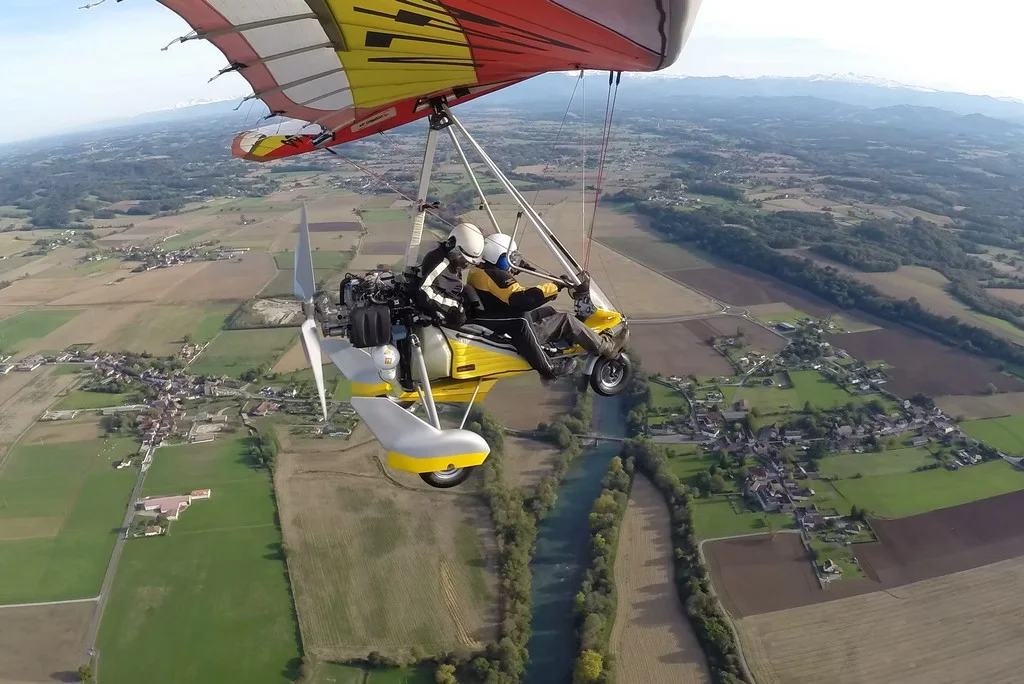  Base ULM de Navarrenx pendulaire-2