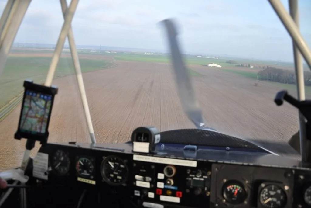  Base Ulm de Thoiry j300 decollage