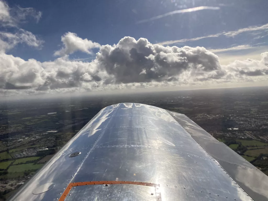 Aérodrome des Sables-d’Olonne nuage