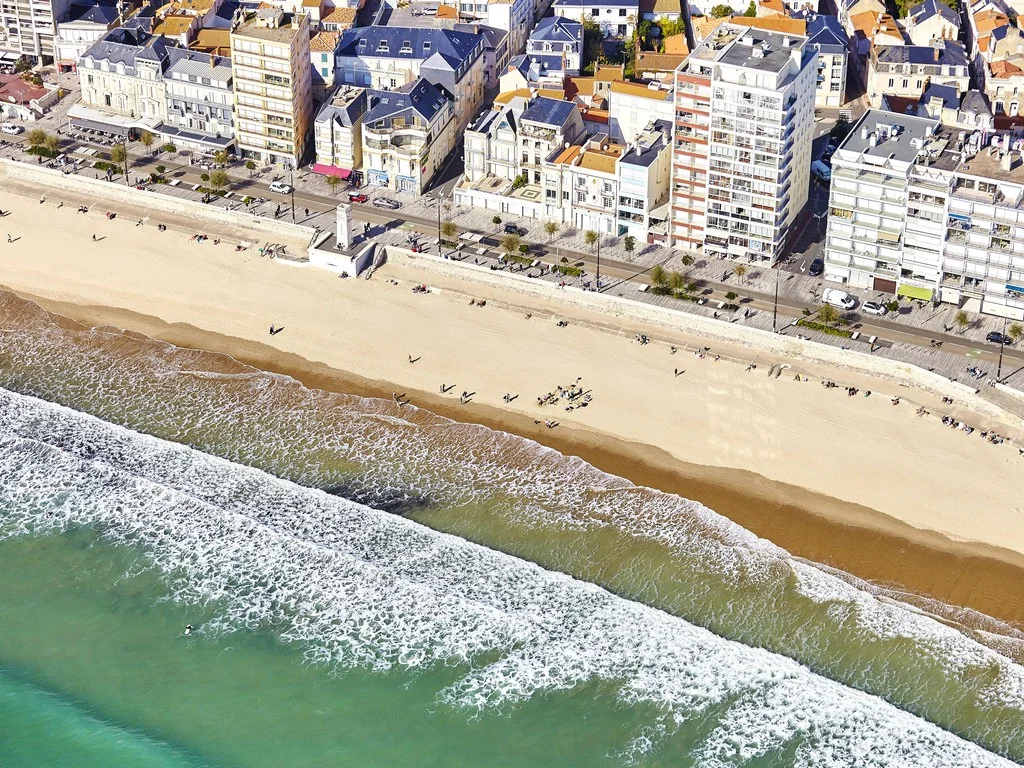 Aérodrome des Sables-d’Olonne plage sables olonne