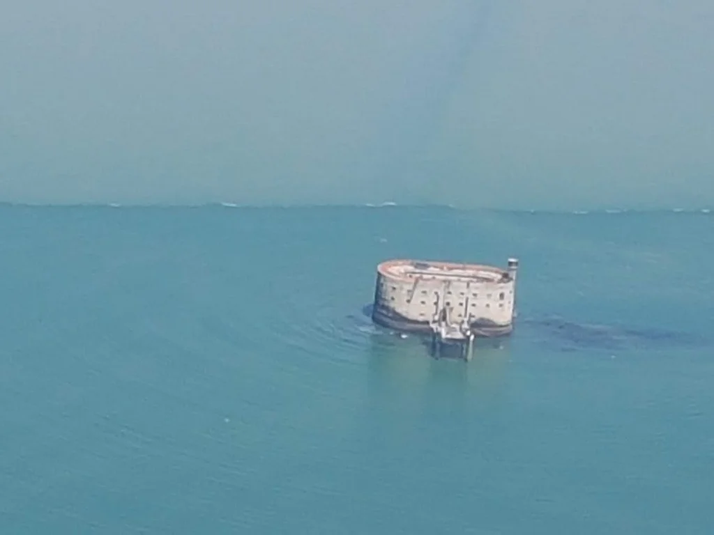  Base Ulm de Corme-Ecluse  fort boyard