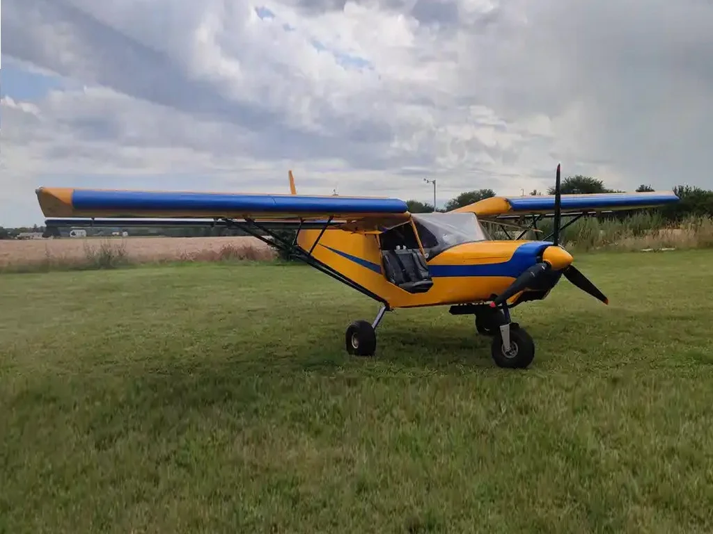  Base Ulm de Corme-Ecluse  zenair-701