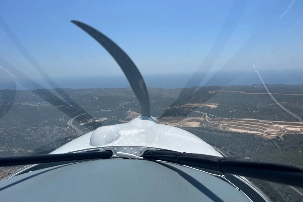  Aix-les-Milles aeroprakt a-2en vol