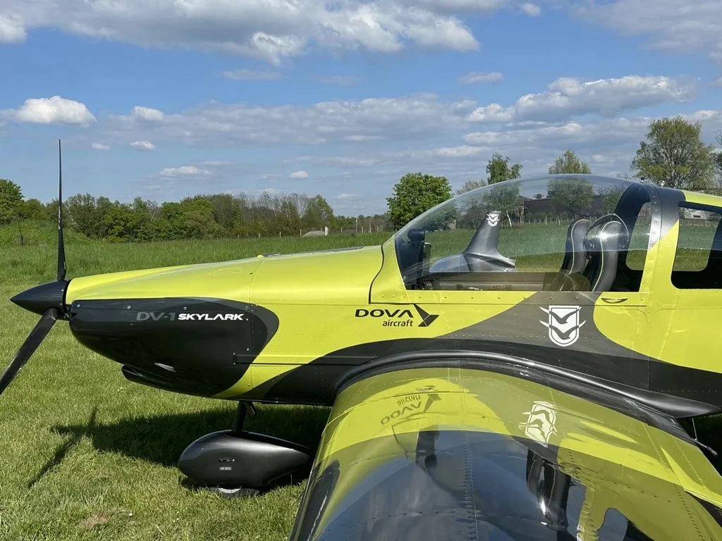  Aérodrome de Cergy Pontoise slylark