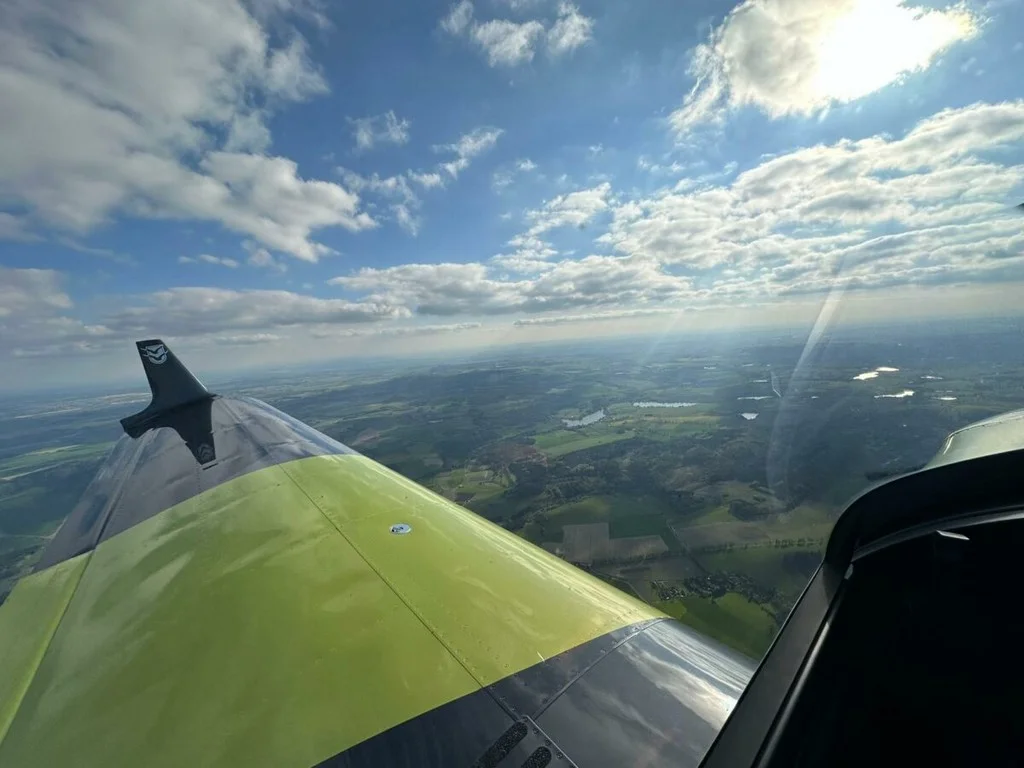  Aérodrome de Cergy Pontoise campagne
