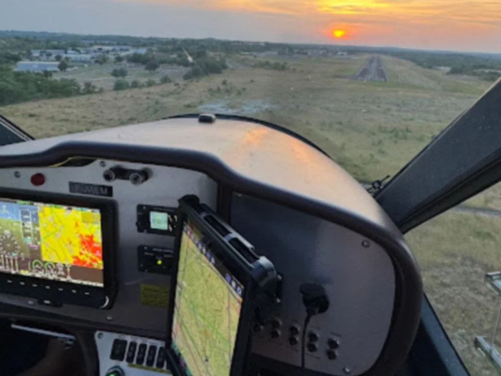  Aérodrome de Cahors Lalbenque atterissage