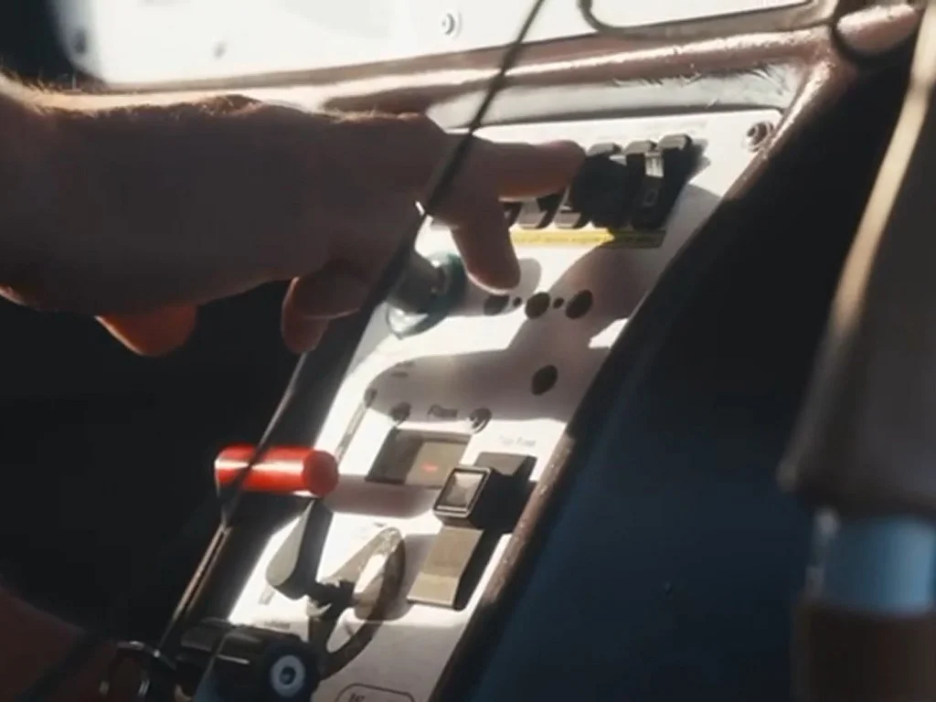  Aérodrome de Montauban Morin-Védrines cockpit