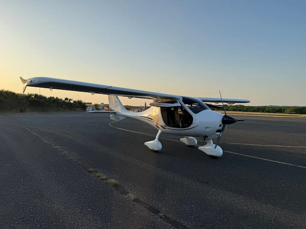 Aérodrome de Montauban Morin-Védrines ctls 1
