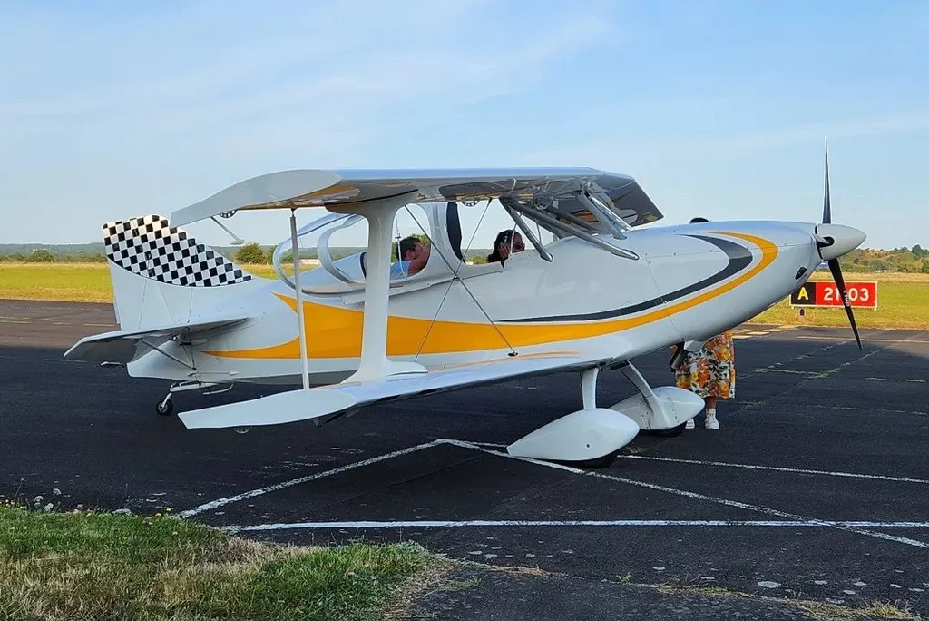  Aérodrome Cholet le Pontreau 49-6